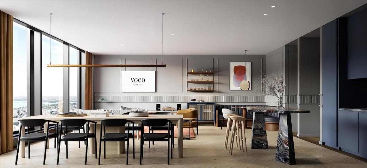 Voco Auckland City Centre By Ihg Exteriör bild