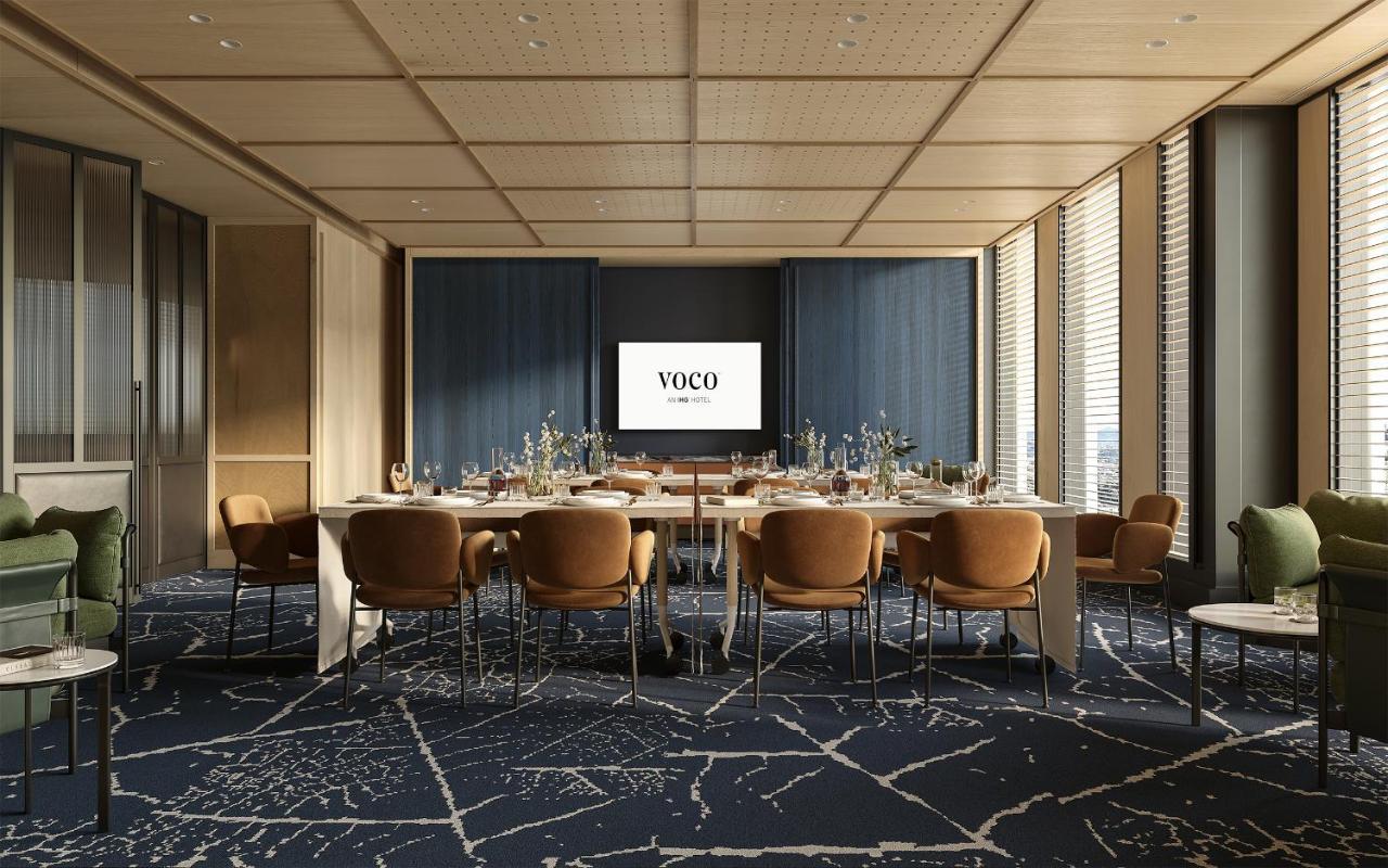 Voco Auckland City Centre By Ihg Exteriör bild