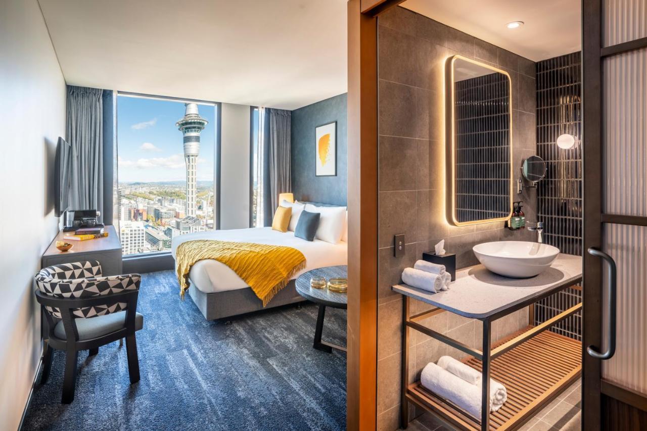 Voco Auckland City Centre By Ihg Exteriör bild