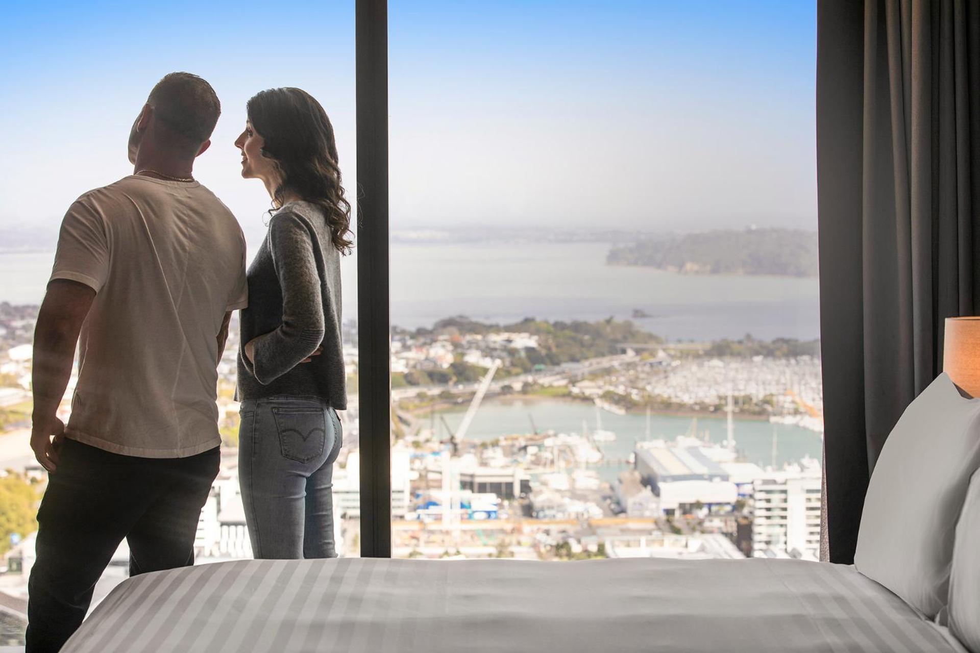 Voco Auckland City Centre By Ihg Exteriör bild