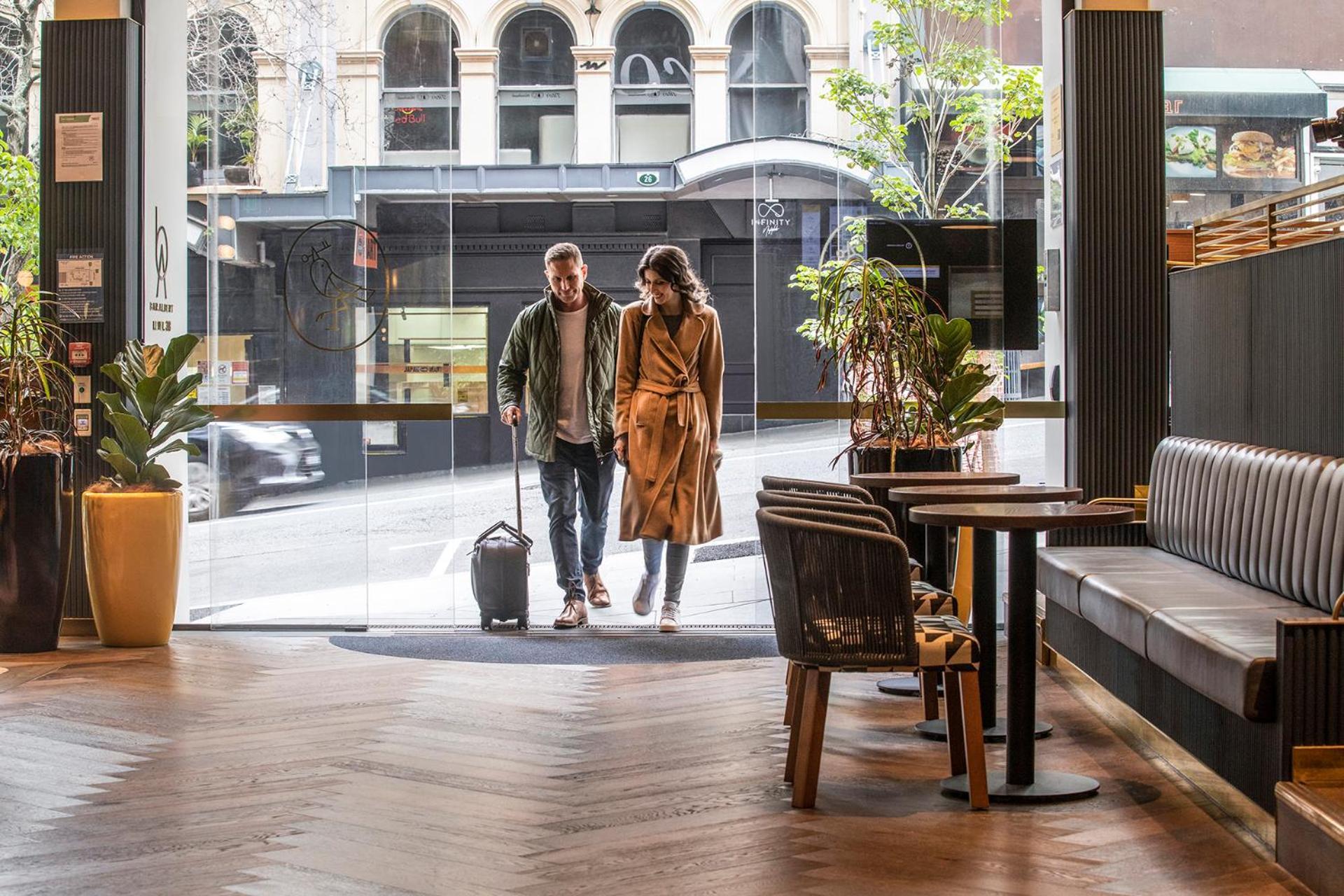 Voco Auckland City Centre By Ihg Exteriör bild