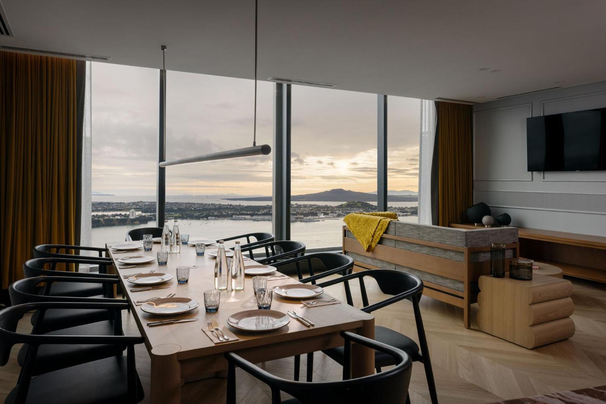 Voco Auckland City Centre By Ihg Exteriör bild