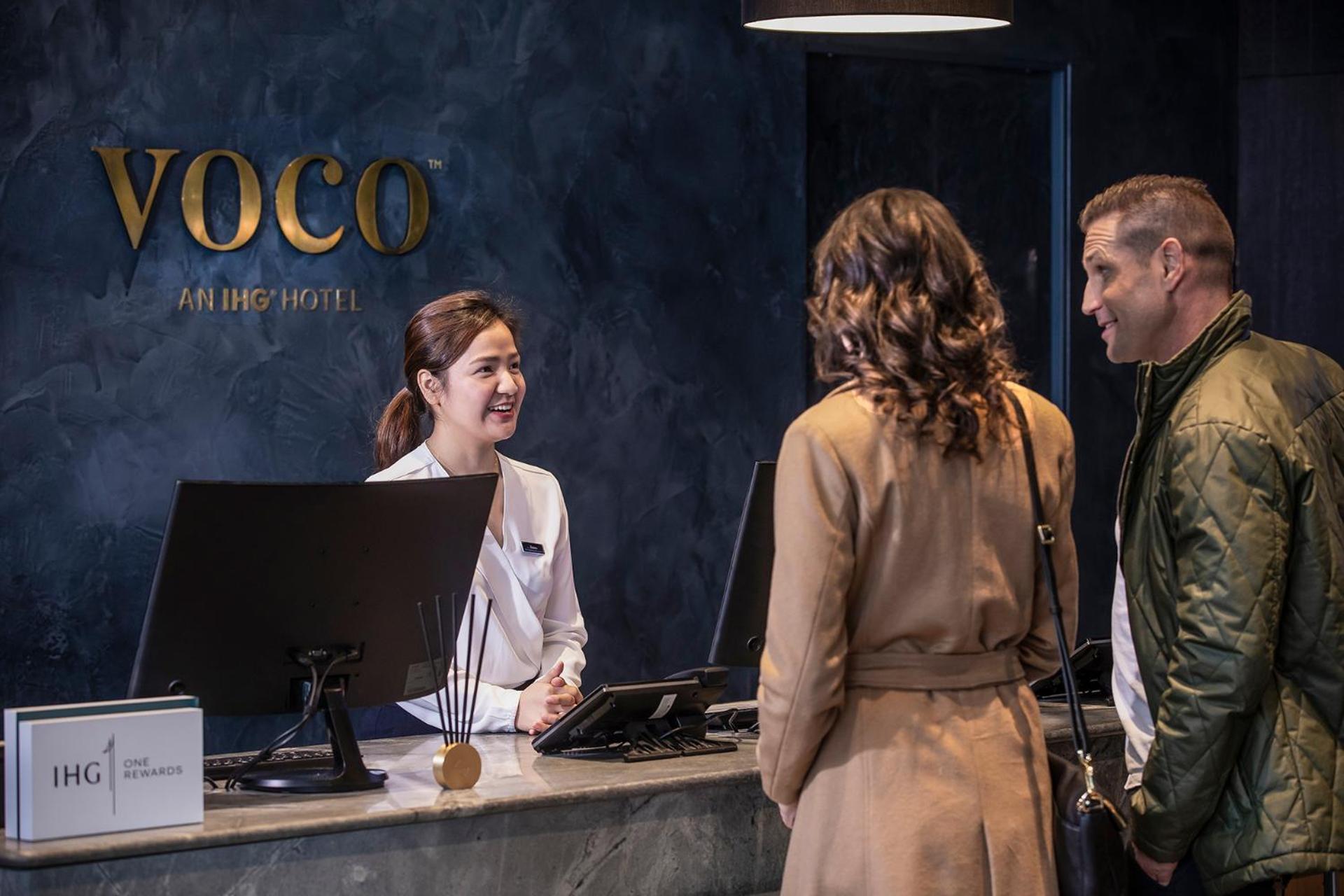 Voco Auckland City Centre By Ihg Exteriör bild